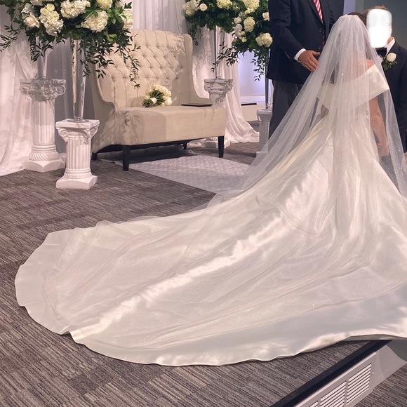 Eva Lendel Dresses Eva Lendel Jess Wedding Dress With Detachable